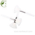 Cosmetic Fan Brush Mini Facial Makeup Fan Brush